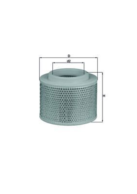 Air filter fits ford mazda - air,