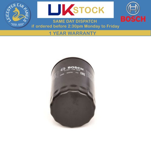 Bosch oil filter for toyota - filter,