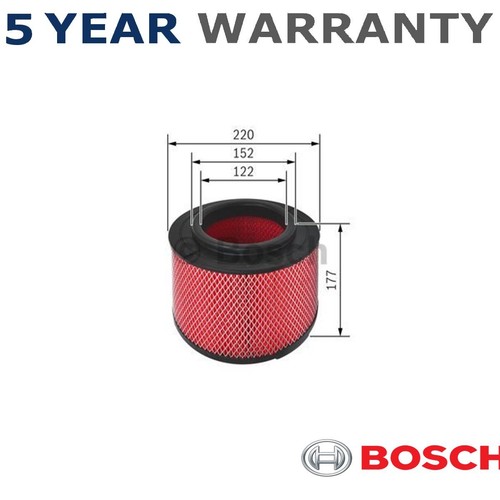 Bosch air filter fits toyota - fits,