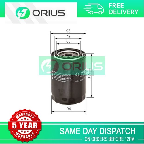 Oil filter orius - oil, ford