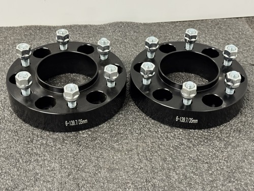 35mm bolt wheel spacers - on,