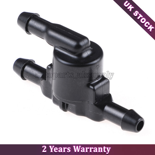Windscreen washer hose valve - washer,