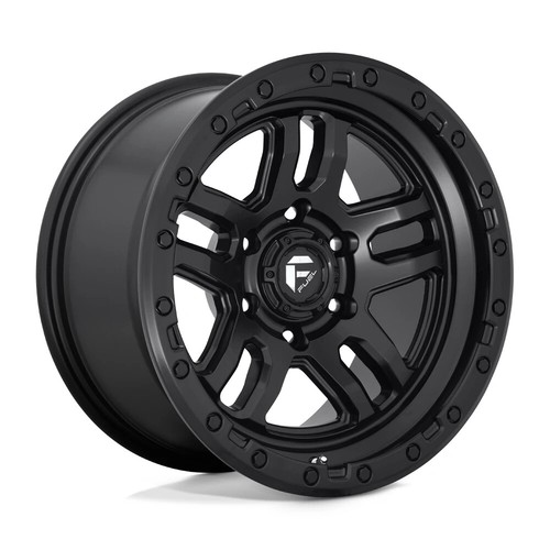 Black ammo alloy wheels - alloy,