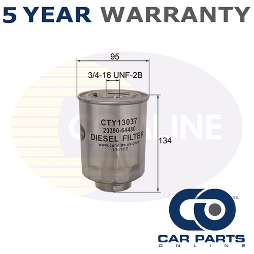 Fuel filter cpo fits 5 - fits, 3