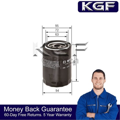 Kgf oil filter fits ford - oil,