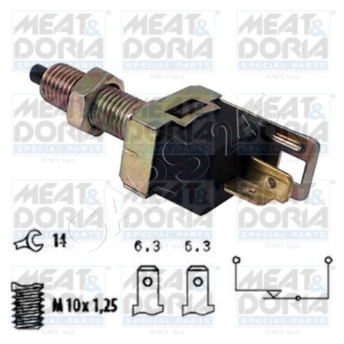 Brake light switch for - switch, mazda
