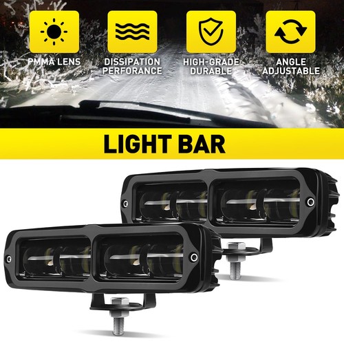 2pcs inch led work - 2pcs, bar
