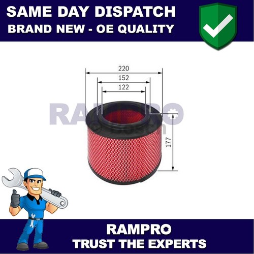 Rampro air filter fits - filter,