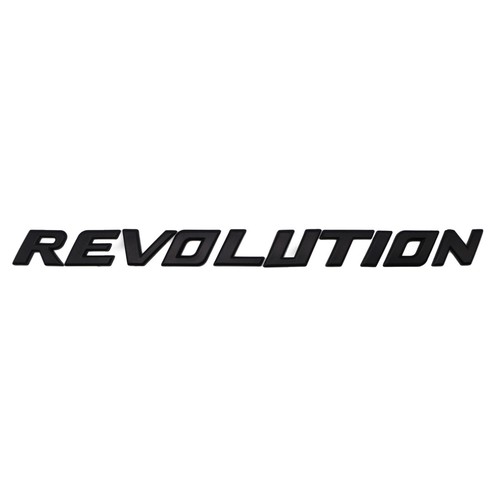 Logo revolution black fits - logo,