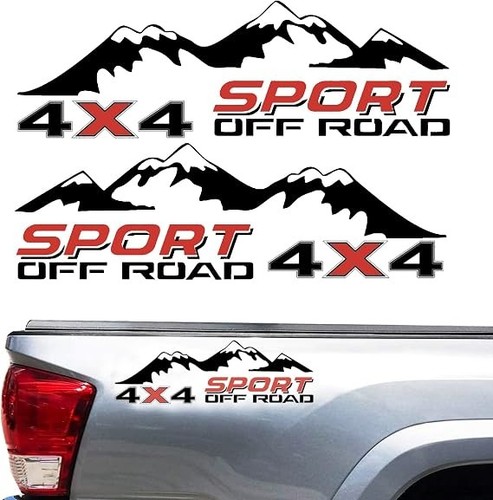 4x4 large stickers pick - stickers, up