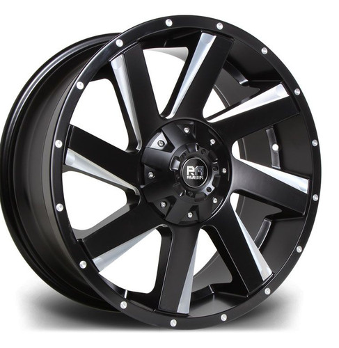 Riviera rx100 black alloy - 17",