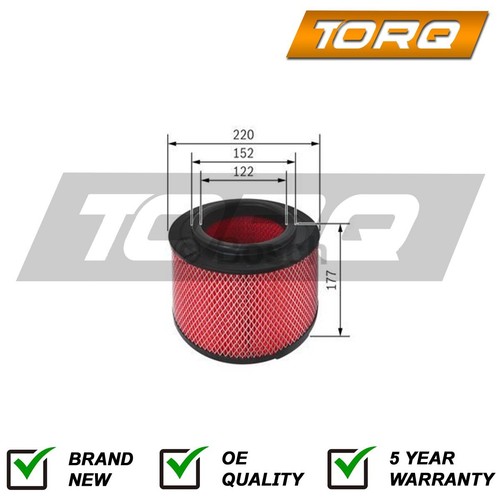 Air filter torq - filter, toyota