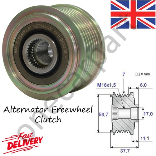 535012810 alternator freewheel - alternator,