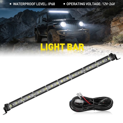 Ultra slim inch led work - inch,