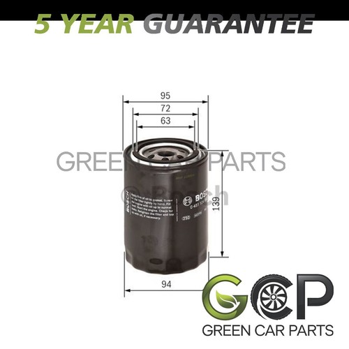 Oil filter gcp fits - filter,
