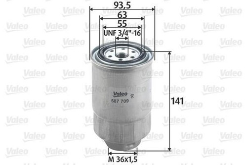 Valeo fuel filter for toyota - fuel,