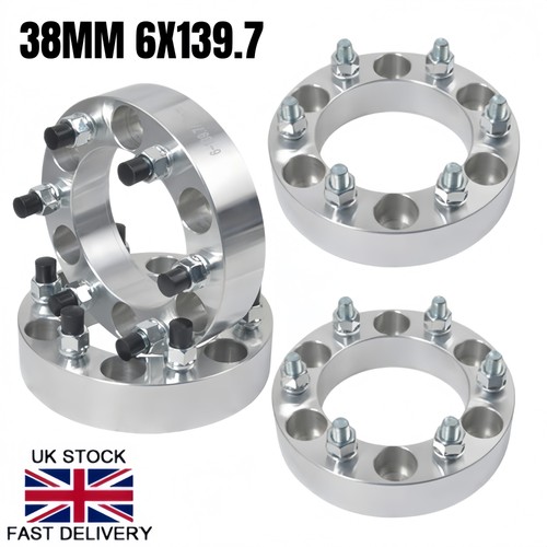 4pc 38mm wheel spacer - 4pc,