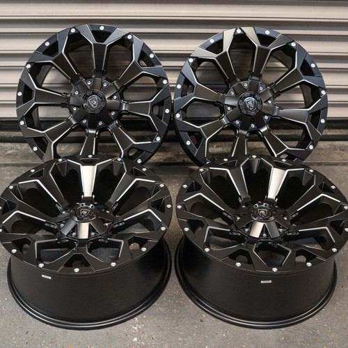 Ford ranger alloy wheels - 20",
