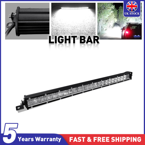 Inch slim led light bar - 20, 6d
