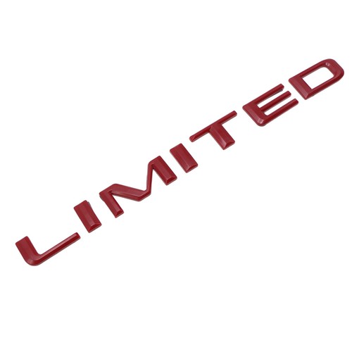 Red logo limited for - red,