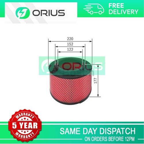 Air filter orius fits toyota - orius,