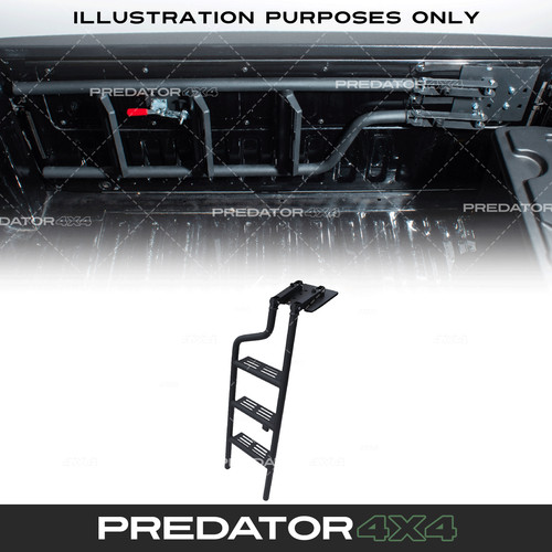 Rear deployable tailgate - deployable,