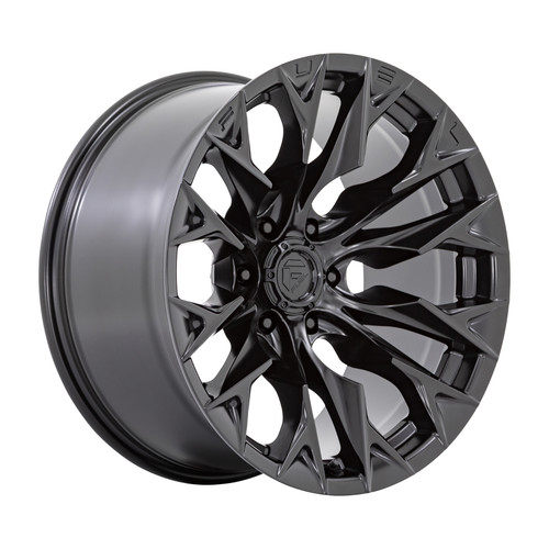 Fuel flame gloss black - 20",