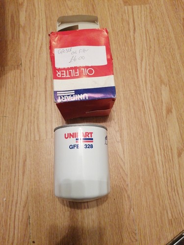 New oil filter fits - new, ford