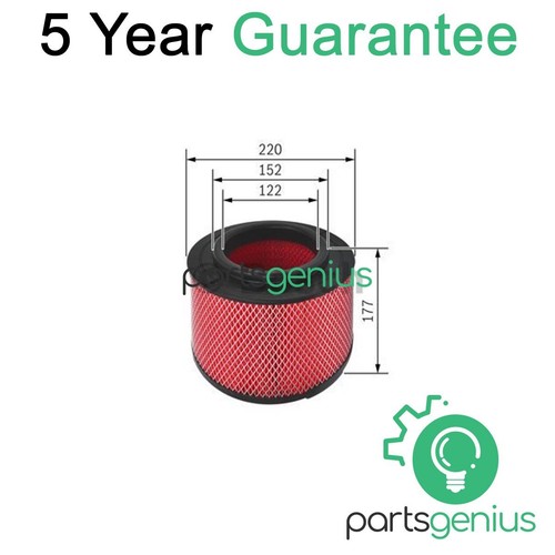 Genius air filter fits toyota - air,