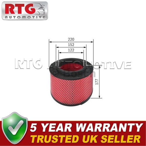 Rtg air filter fits toyota - fits,