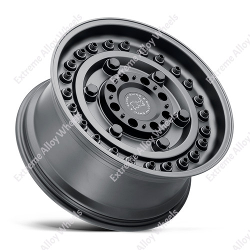 Black armoured alloy - armoured,