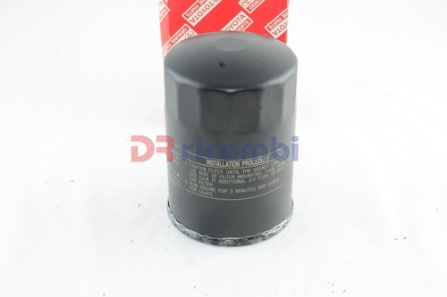 Screw oil filter - screw-on, for