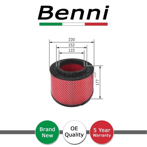 Air filter benni - air, fits