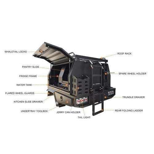 Ford ranger utility canopy - ranger,