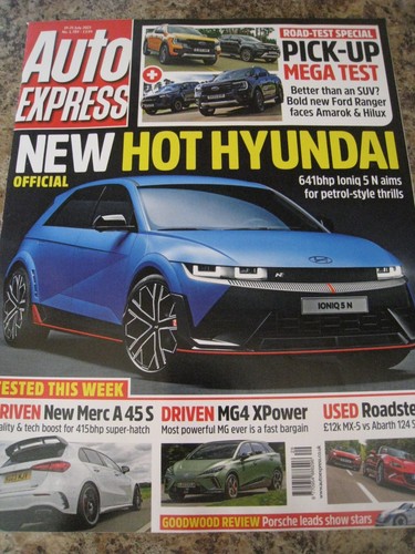 Auto express jul 2023 hot - 2023,