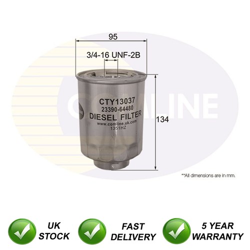 Fuel filter sjr fits - cx-5, 3