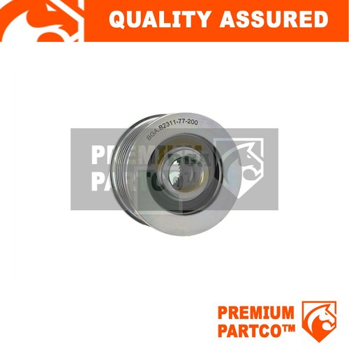 Premium alternator pulley - premium, fits