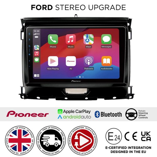 Pioneer car stereo upgrade - 9",