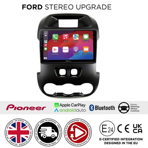 Pioneer car stereo - 9",