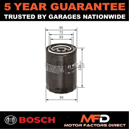 Oil filter bosch fits - filter, ford
