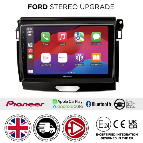 Pioneer car stereo upgrade - 9",