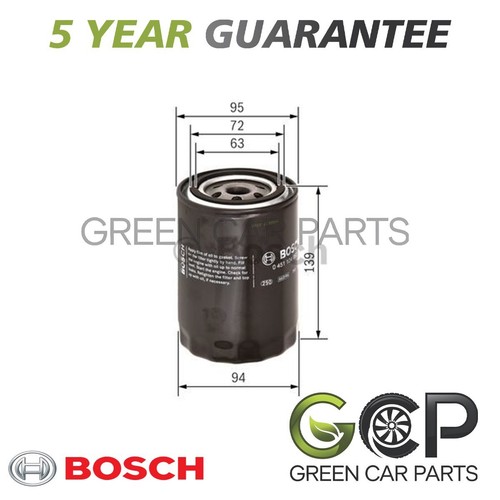 Bosch oil filter fits ford - bosch,