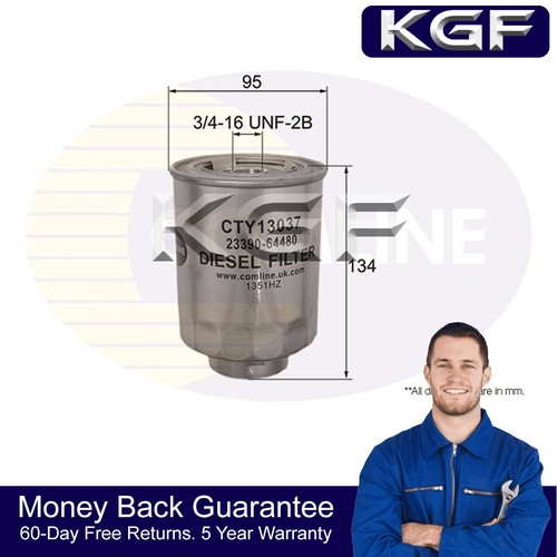 Kgf fuel filter fits - kgf, cx-5