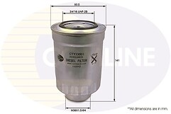 Comline fuel filter fits - filter,