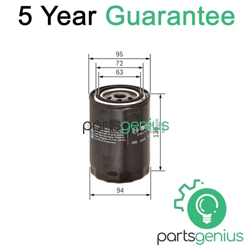 Genius oil filter fits ford - filter,