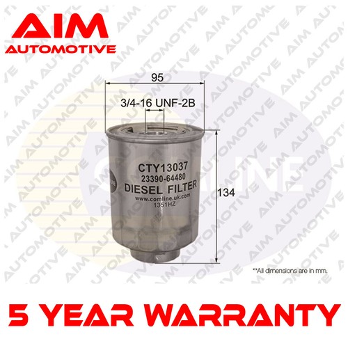 Fuel filter aim - fuel, 3