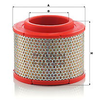 New air filter - air, toyota