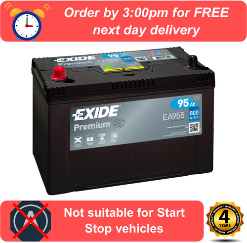 Ea955 exide premium - ea955,