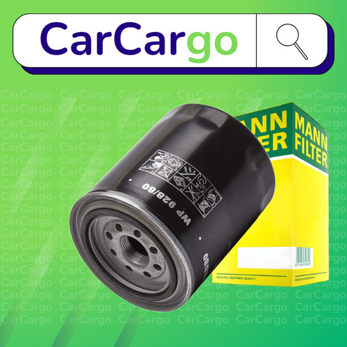 Mann oil filter - oil,