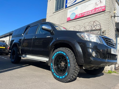 Toyota hilux ford - hilux,